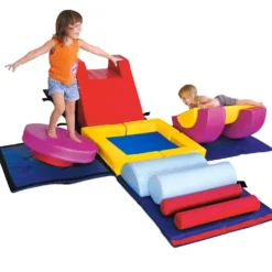 Soft Play Gymnastikkboks for barn