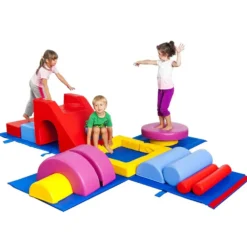 Soft Play Gymnastikkboks for barn