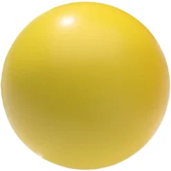 Softball PU-skum 20 cm gul
