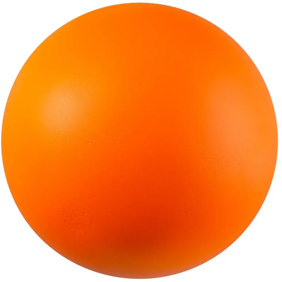 Softball PU-skum 20 cm orange