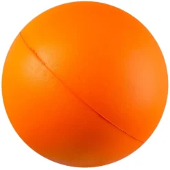 Softball PU-skum 18 cm orange