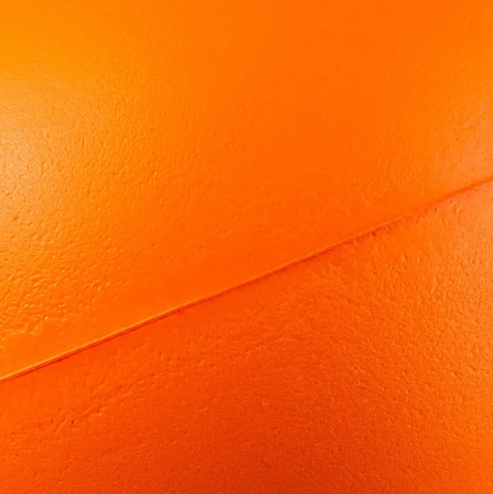 Softball PU-skum 18 cm orange