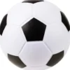 Softball PU-skum 20 cm svart/hvit (12)