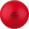 Softball Volley Playball 16 cm rød