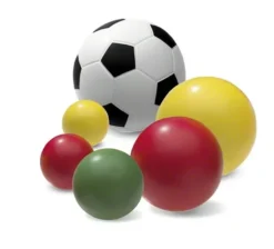 Softballer PU-skum ballpakke (6)