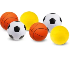 Softballer PU-skum Mix (6)