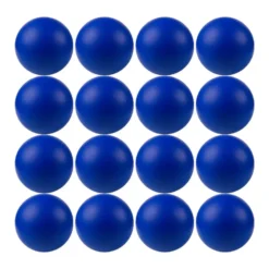 Softball-pakke PU-skum 15 cm blå (16)