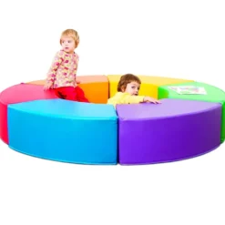 Soft-Lounge Sittesett Regnbue