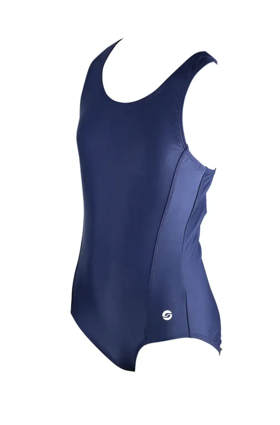Solid Classic Back Badedrakt Jr 128 cm