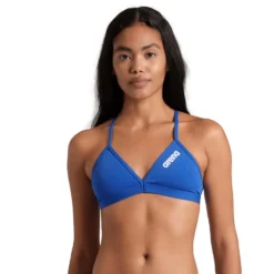 Solid Tie Back Bikini Topp 40