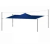 Solseil 5x5 meter med stolper