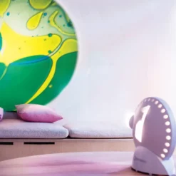 Space Projektor med 4 fargehjul