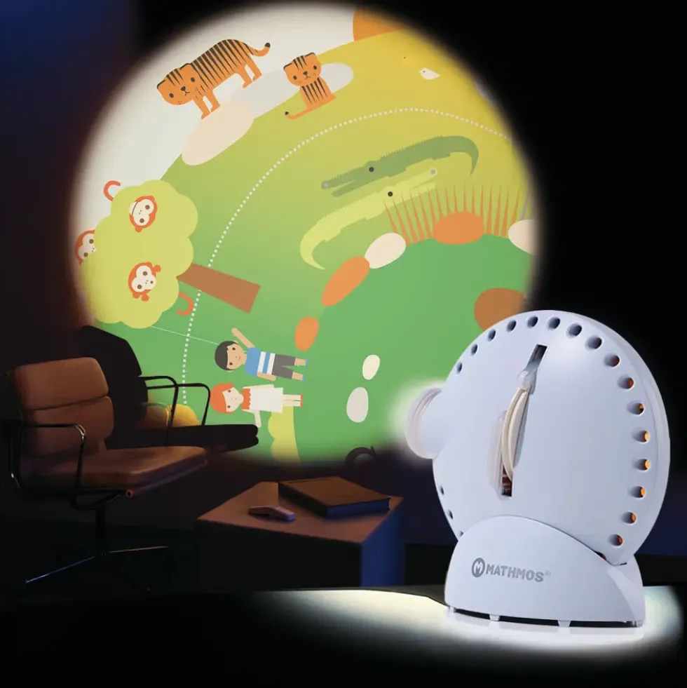 Space Projektor med 1 fargehjul