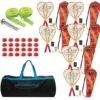 Speedminton Sett Skole for 12 spillere
