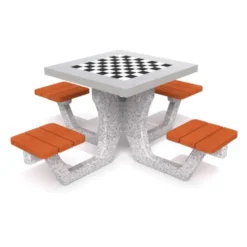Spillbord | Sjakkbord i betong
