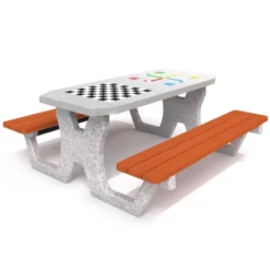 Spillbord | Sjakkbord i betong