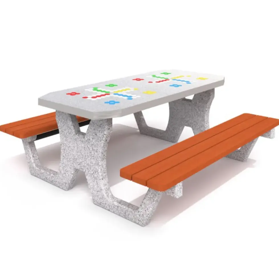Spillbord | Sjakkbord i betong