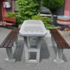 Spillbord | Sjakkbord i betong