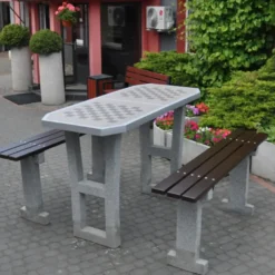 Spillbord | Sjakkbord i betong
