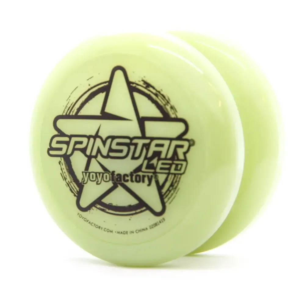 Spinstar LED Yoyo | Gul