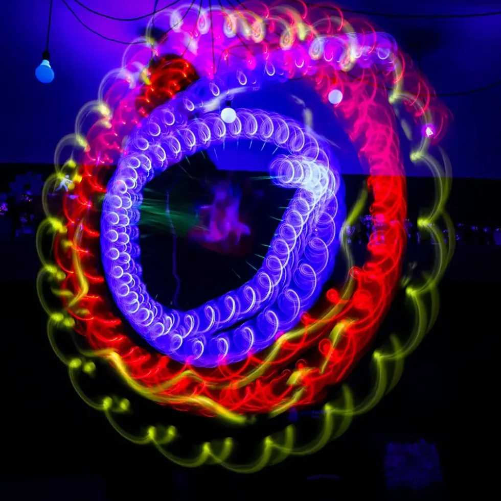 Spinstar LED Yoyo | Gul