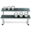 Stativ til kettlebells - max 150 kg