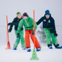 Stolper til skileik | 150 cm | 24 stk