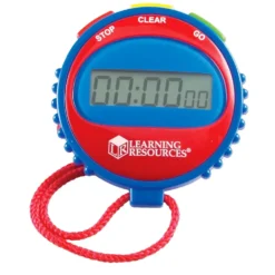 Stoppeklokke Learning Resources