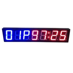 Stoppeklokke LED Intervall Timer