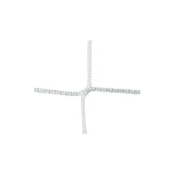 Stoppnett 2,3 mm | masker 45 mm | Hvit