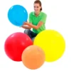 Store ballonger i naturlateks 45 cm