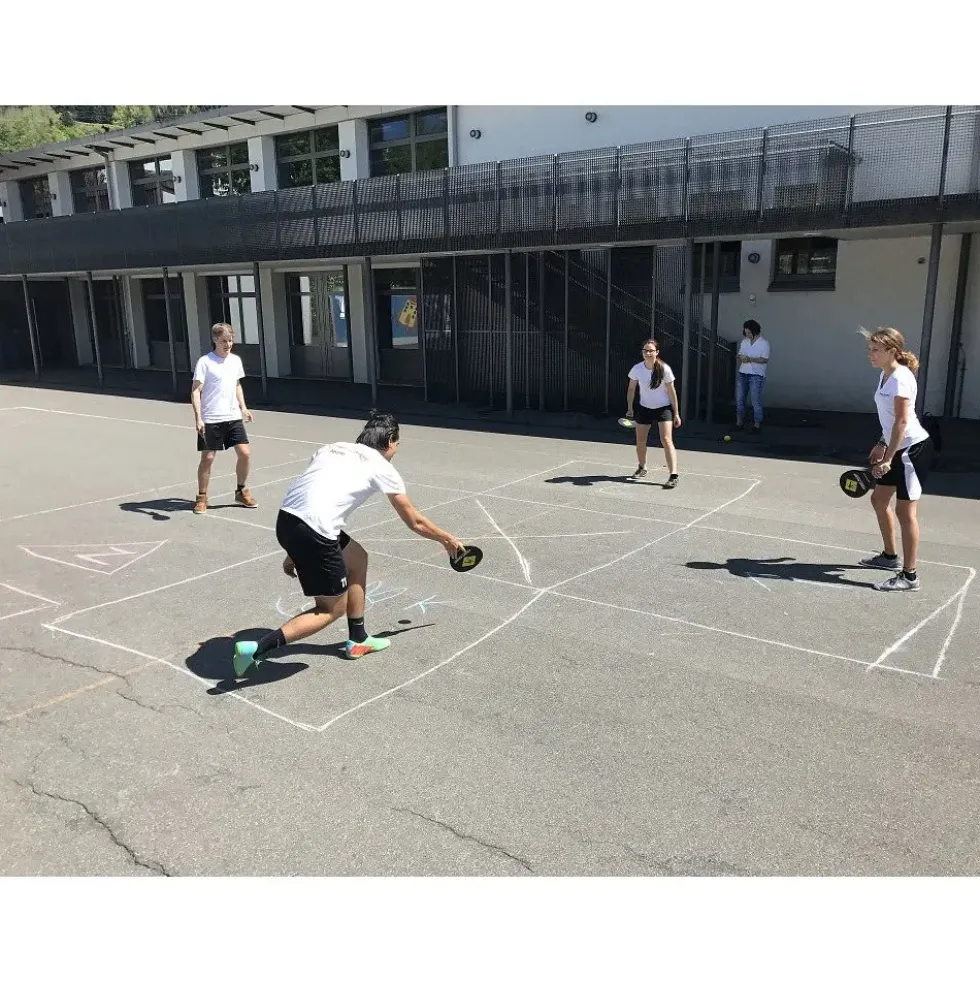 Street Racket Sport klassesett
