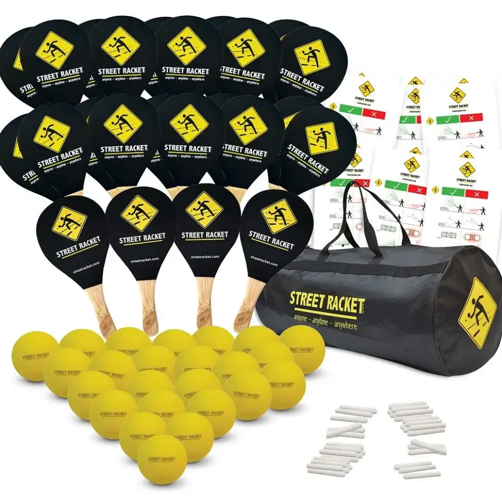 Street Racket Sport klassesett