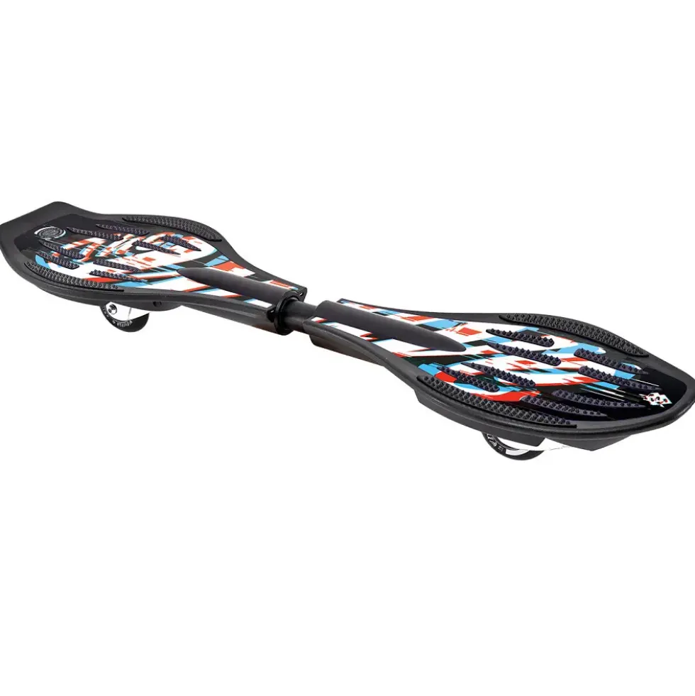 Street Surfing Black Glitch Waveboard