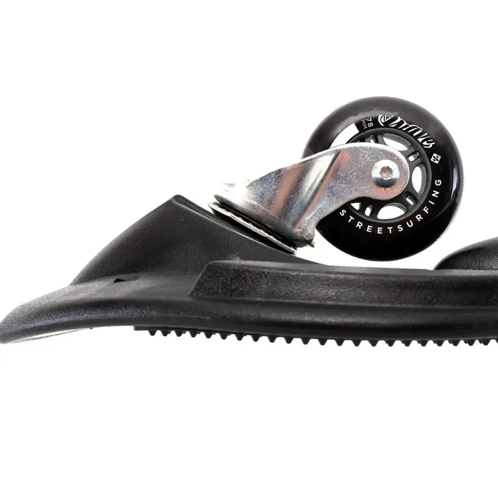 Street Surfing Black Glitch Waveboard
