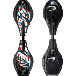 Street Surfing Black Glitch Waveboard