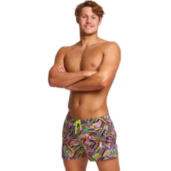 Strip Straps Badeshorts XS