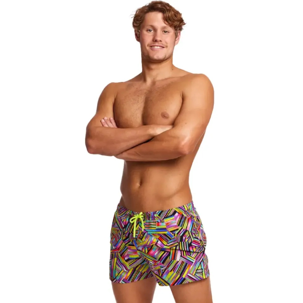 Strip Straps Badeshorts XS