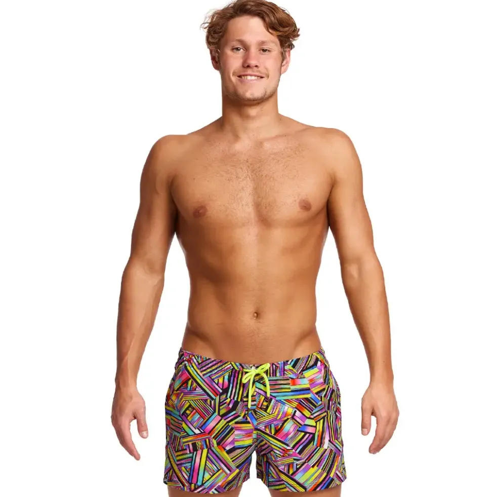 Strip Straps Badeshorts XS