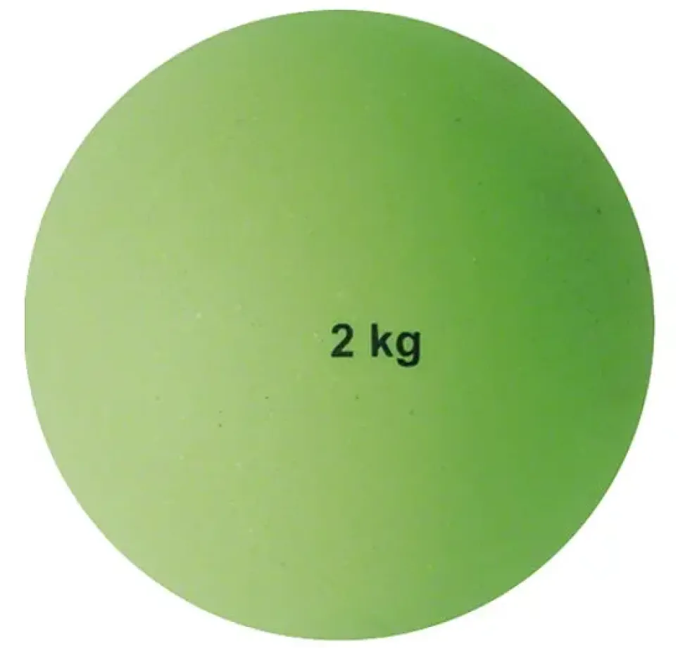 Støtkule kunststoff 2 kg