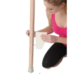 Stylter av tre 140 cm, 1 par