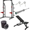 Styrkepakke med Half Rack