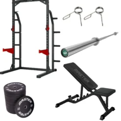 Styrkepakke med Half Rack