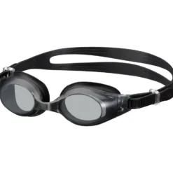 Svømmebrille med styrke til langsynte +