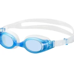Svømmebrille med styrke til nærsynte -