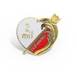 Svømmemerke 2 mils merket
