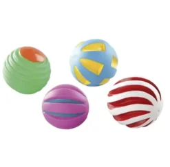 Taktilt Ballsett for småbarn
