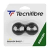 Tecnifibre Squashball Double Yellow (2)