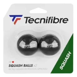 Tecnifibre Squashball Red Dot (2)