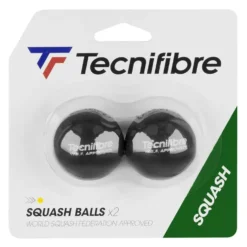 Tecnifibre SquashBall Yellow Dot (2)